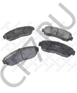 3501120XK02XA WHCQ КОЛОДКА ТОРМОЗНАЯ ПЕРЕДНЯЯ (КОМПЛЕКТ) GW HOVER H5 (ДИЗЕЛЬ) в городе Королёв